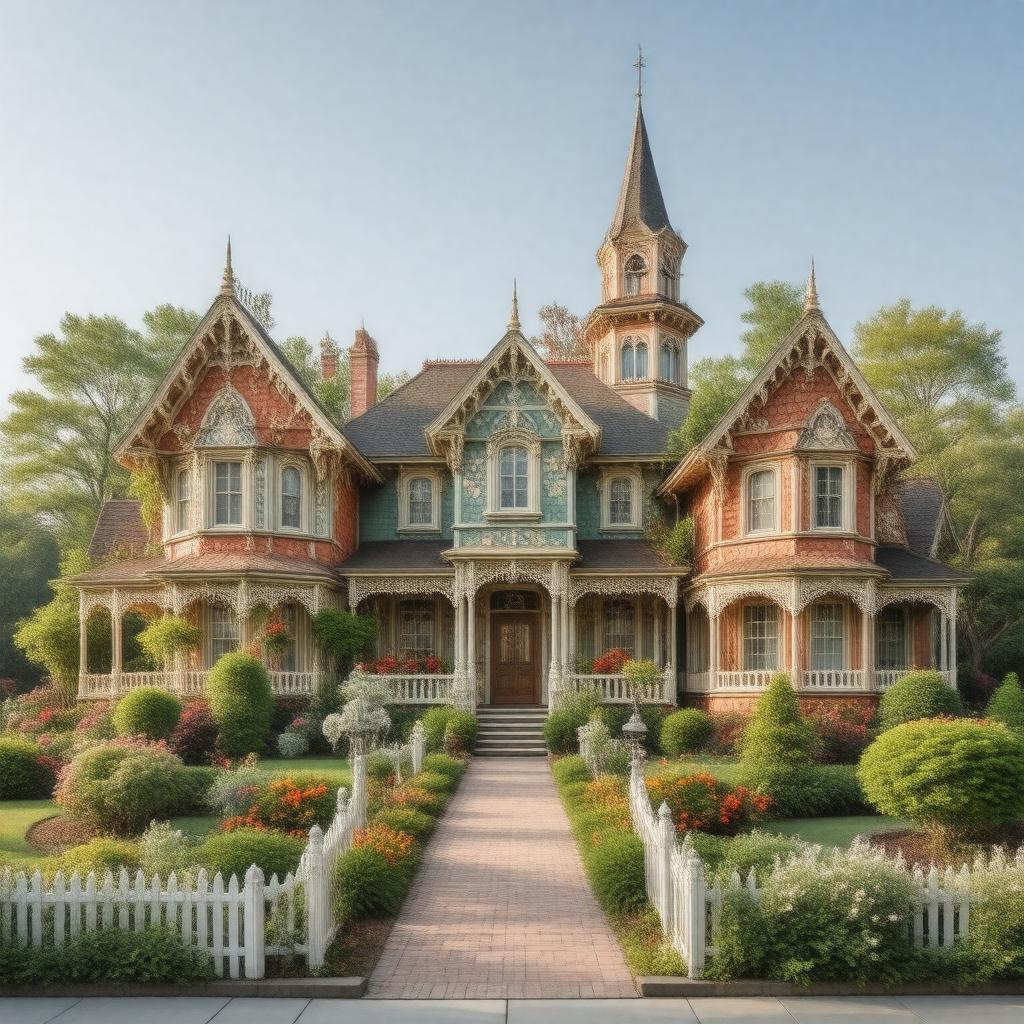 Gingerbread Cottages
